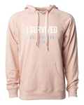 I Survived Breathwork Detox Hoodie - Dusty Rose